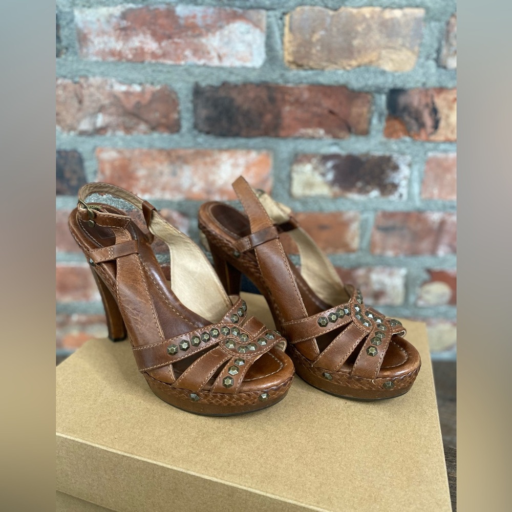 Frye Platform Sandal